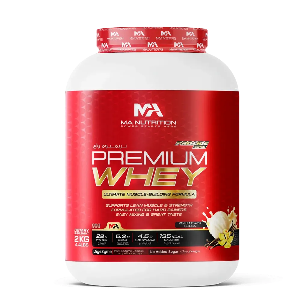 Premium Whey Vanille -2kg