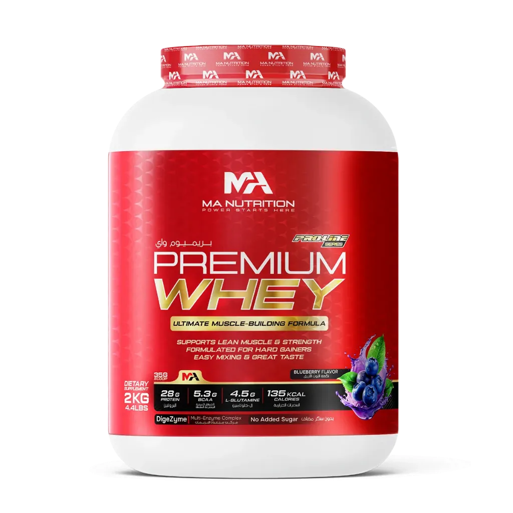 Premium Whey Fraise -2kg