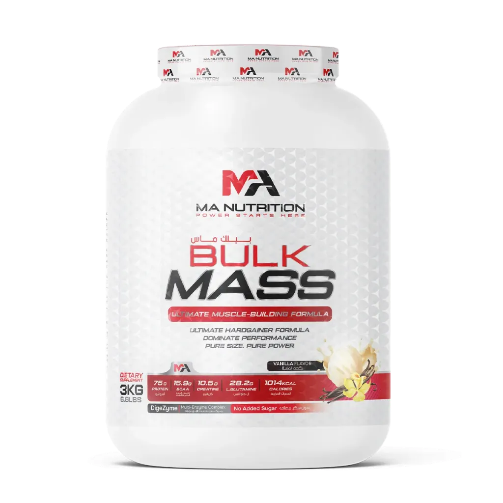 BULK MASS Vanille -3kg