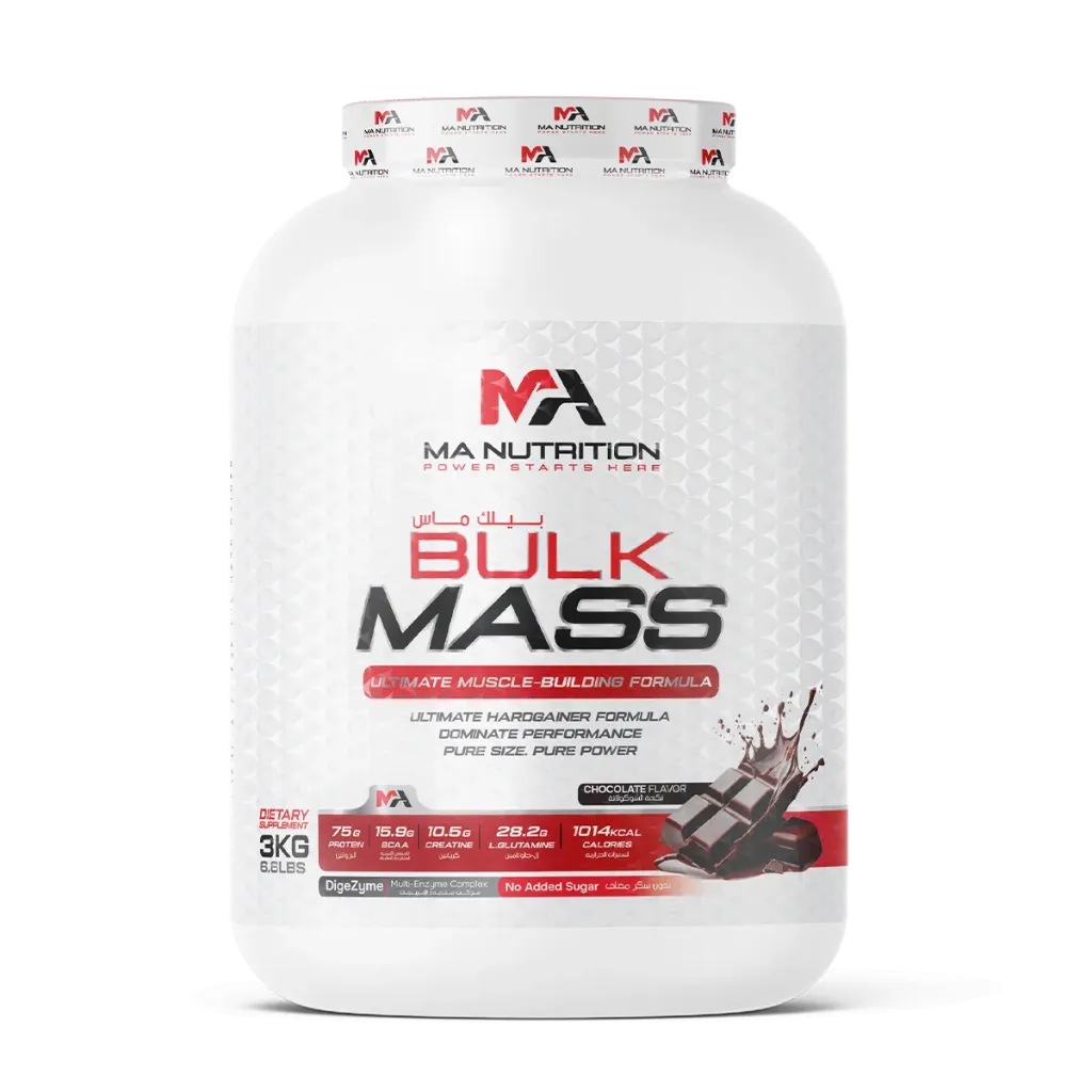 BULK MASS Chocolat -3kg