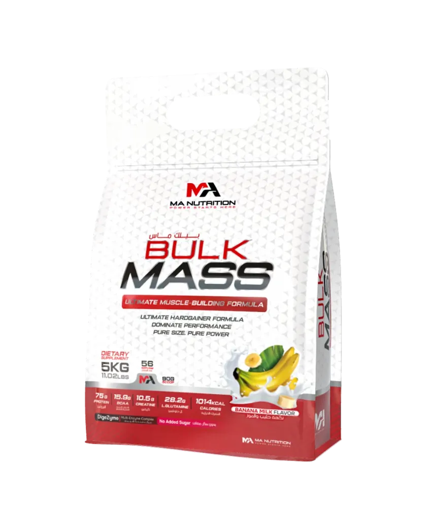 Sac BULK MASS Milk Banane -5kg
