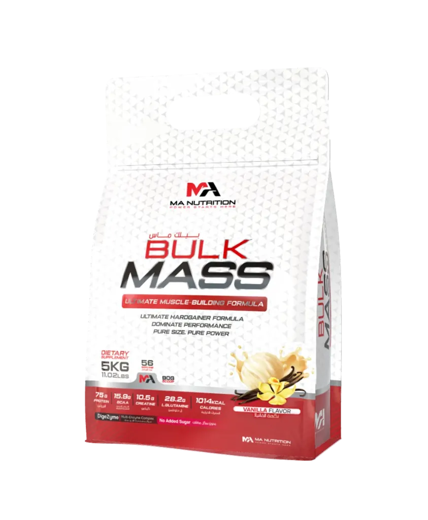 Sac BULK MASS Vanille -5kg