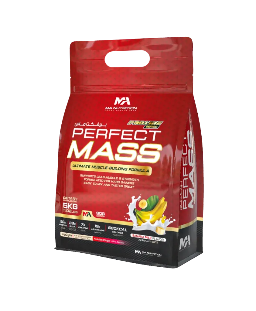 Sac PERFECT MASS Milk Banane -5kg