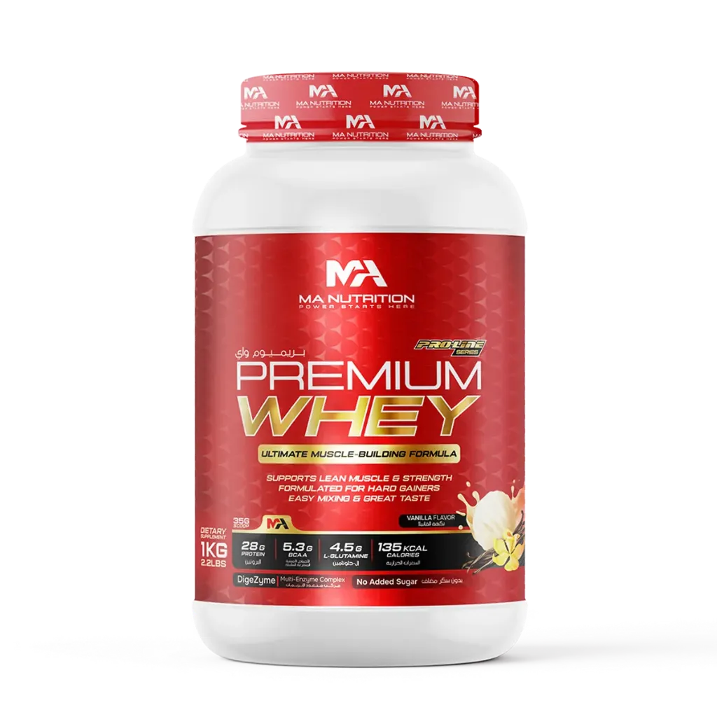 Premium Whey Vanille -1kg