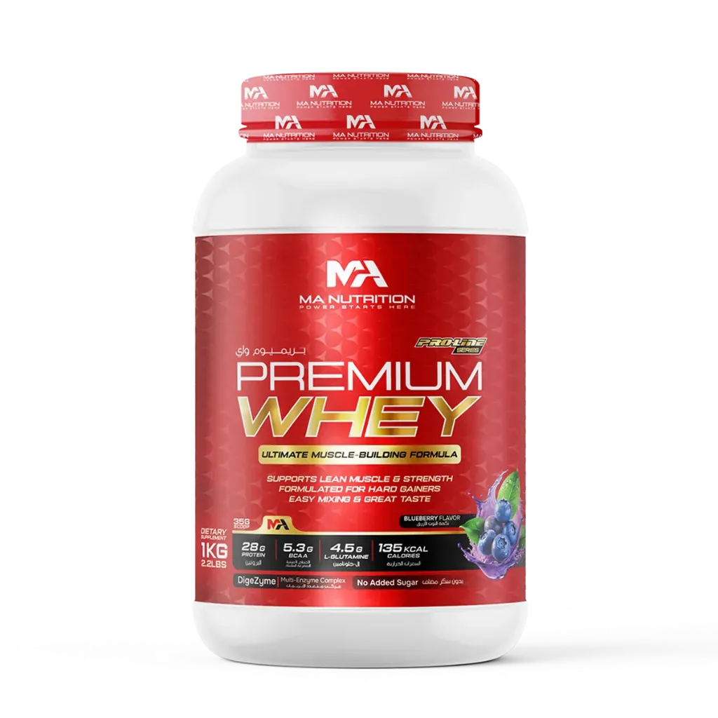 Premium Whey Framboise -1kg